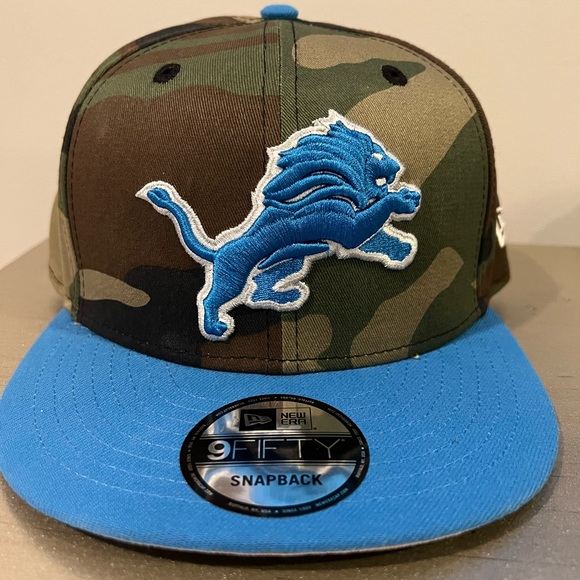 New Era Other - Brand New Detroit Lions NFL snapback Hat